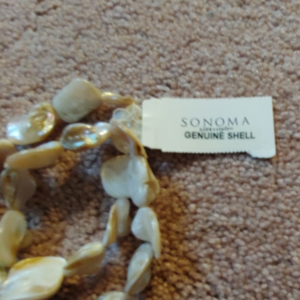 Sonoma.  Genuine Shell Bracelet Sale